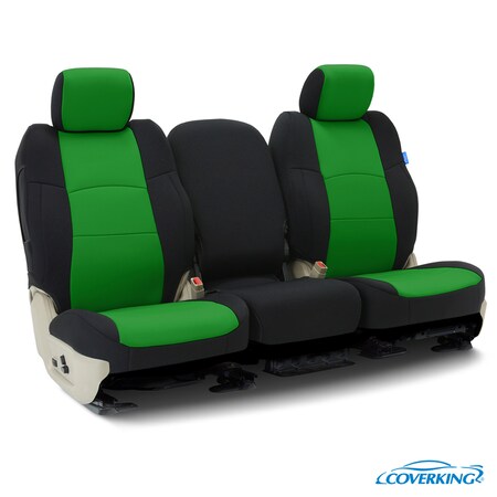 Coverking Seat Covers in Neoprene for 2011-2015 Chevrolet Camaro, CSCF91-CH9447 CSCF91-CH9447